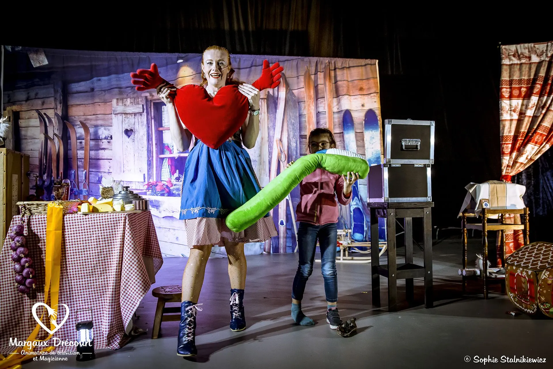 Marylin Fox La fée des Montagnes Spectacle pour enfant Hauts de france LIlle